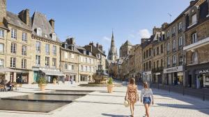 Logement de charme au centre de Guingamp pour 8