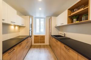 Appartements Logement de charme au centre de Guingamp pour 8 : photos des chambres