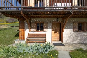 Chalets Chalet Bel Andain : photos des chambres