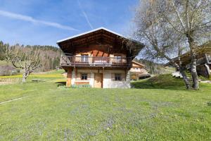Chalets Chalet Bel Andain : photos des chambres