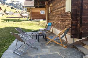 Chalets Chalet Bel Andain : photos des chambres