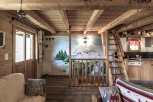 Chalets Chalet Bel Andain : photos des chambres