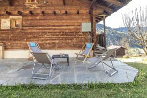 Chalets Chalet Bel Andain : photos des chambres