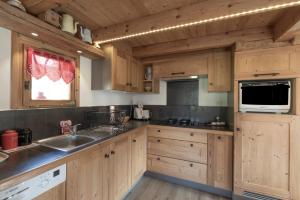 Chalets Chalet Bel Andain : photos des chambres