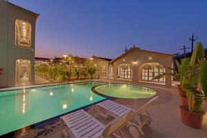 Villa Euphoria Resort at Statue of Unity