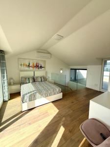 New villa with pool, sea view, Poreč