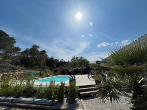 Villas Paisible villa avec piscine proche du Pic Saint-Loup : photos des chambres