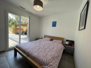 Villas Paisible villa avec piscine proche du Pic Saint-Loup : photos des chambres