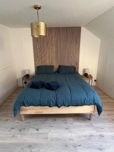 Maisons de vacances La Parenthese en bord de seine : photos des chambres