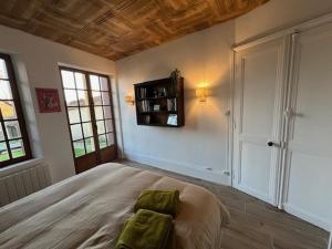 Maisons de vacances La Parenthese en bord de seine : photos des chambres