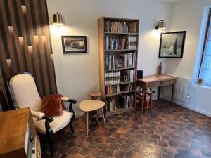 Maisons de vacances La Parenthese en bord de seine : photos des chambres