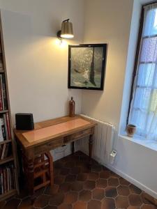 Maisons de vacances La Parenthese en bord de seine : photos des chambres