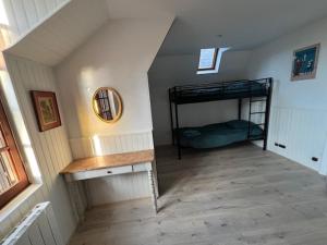 Maisons de vacances La Parenthese en bord de seine : photos des chambres