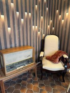 Maisons de vacances La Parenthese en bord de seine : photos des chambres