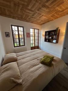 Maisons de vacances La Parenthese en bord de seine : photos des chambres