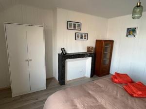 Maisons de vacances La Parenthese en bord de seine : photos des chambres