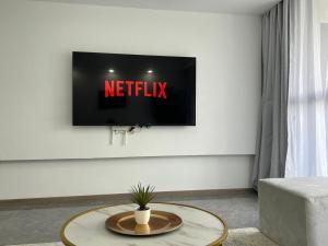 Elegant modern retreat residencies with heated swimming pool ,fully equipped gym and rooftop chillspot with amazing breathtaking city views