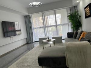 Elegant modern retreat residencies with heated swimming pool ,fully equipped gym and rooftop chillspot with amazing breathtaking city views