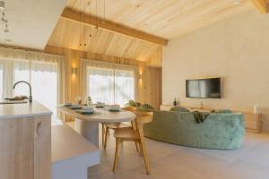 Villa Lodge met Jacuzzi - 8 personen - Woodz Lodges