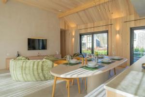 Villa Lodge met Jacuzzi - 8 personen - Woodz Lodges
