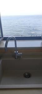 A stones throw from the sea