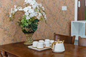 Three-bedroom house with sea view