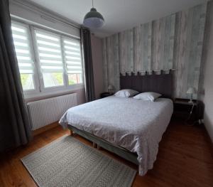 Maisons de vacances Gite « Les Oyats » a 400 m de la plage : photos des chambres