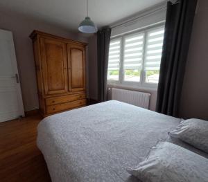 Maisons de vacances Gite « Les Oyats » a 400 m de la plage : photos des chambres