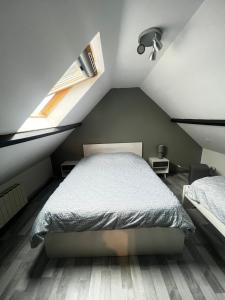 Maisons de vacances Small house with garden : photos des chambres