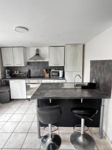 Maisons de vacances Small house with garden : photos des chambres