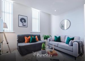 Leeds Business Stays 1-Bedroom Flat with 2 Beds & Sofa Bed by PureStay - 3hvězdičkové hotely ve městě Leeds