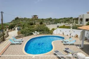 Villa Phaedra Sea Front Villa at Tersanas - Tersanas