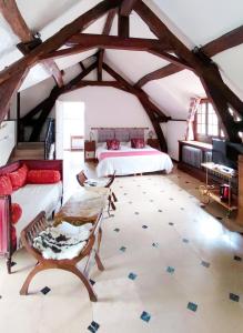 Maisons d'hotes Chambres d'hotes du domaine de l'Isle : photos des chambres