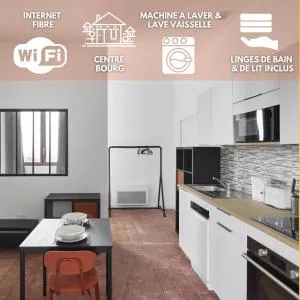 West Side Story - Wifi fibre ,Linge, Accès cour - Le Fief-Sauvin