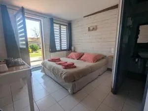 chambre d'hôtes baie de somme piscine chauffée - Colline-Beaumont