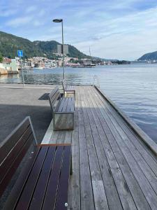 Nice apartment in modern complex near Old Bergen