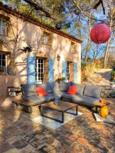 Authentique mas provençal avec charme, Villecroze