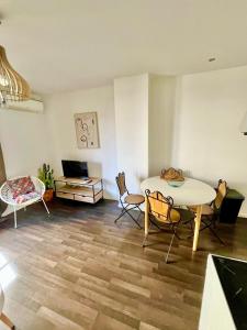 Ajaccio centre ville joli T2 Grandval