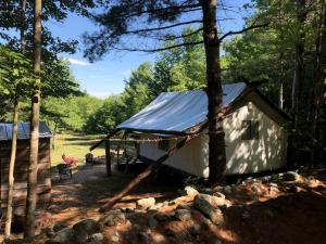 Gorgeous Safari Tent Rental Ideal for Glamping in Upstate New York