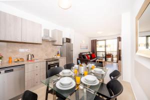 Sea Bliss Apartments with terrace just off seafront in St Pauls Bay - By Getawaysmalta