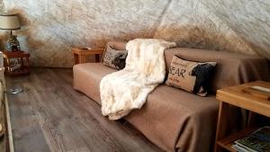 Romantic Glamping Dome in the Catskill Mountains near Woodstock, New York