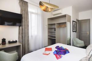 Hotels Best Western Hotel des Orangers Cannes : photos des chambres