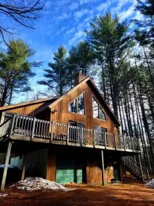 Secluded Cabin Rental in the Adirondack Mountains of Paul Smiths, New York - Lake Clear