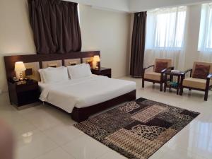 منتجع شاطئ الدولفين للإيواء السياحي