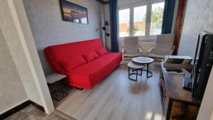 Maisons de vacances Gite « Les Oyats » a 400 m de la plage : photos des chambres