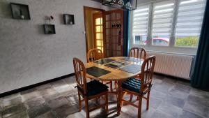 Maisons de vacances Gite « Les Oyats » a 400 m de la plage : photos des chambres