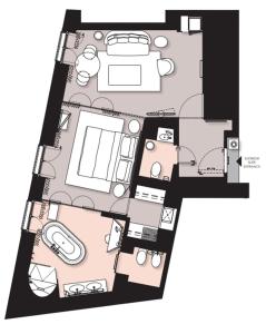 Suite Superior con Vista Giardino