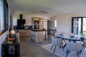Maisons de vacances Maison relax & spa en Bretagne : photos des chambres