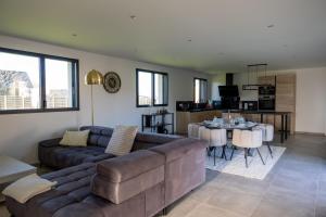 Maisons de vacances Maison relax & spa en Bretagne : photos des chambres