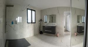 Maisons de vacances Maison relax & spa en Bretagne : photos des chambres